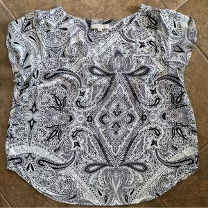 GUC - LOFT Plus - Cap Sleeved Blouse